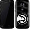 NBA Atlanta Hawks Black Animal Print Moto E5 Play Skin