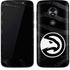 NBA Atlanta Hawks Black Animal Print Moto E5 Play Skin