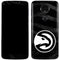 NBA Atlanta Hawks Black Animal Print Moto E5 Plus Skin