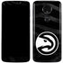 NBA Atlanta Hawks Black Animal Print Moto E5 Plus Skin