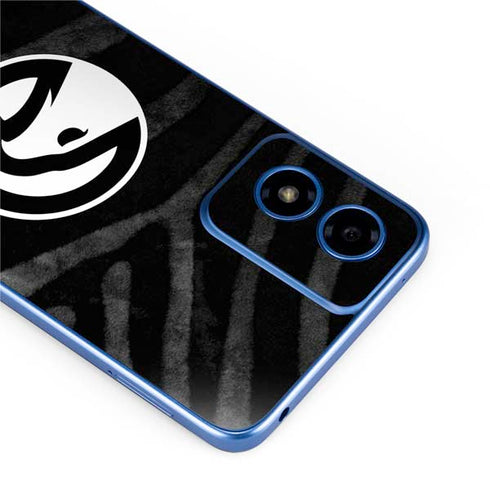 NBA Atlanta Hawks Black Animal Print Moto G Play 4G (2024) Skin