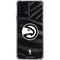 NBA Atlanta Hawks Black Animal Print Moto G Power 5G (2024) Clear Case