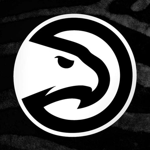 NBA Atlanta Hawks Black Animal Print Moto G6 Skin