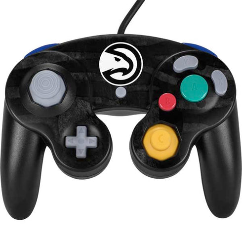 NBA Atlanta Hawks Black Animal Print Nintendo Skins