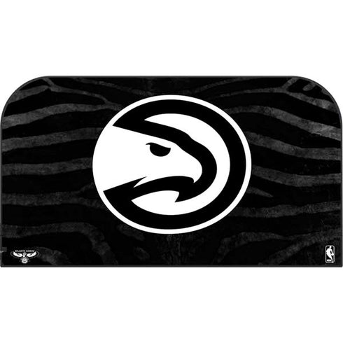NBA Atlanta Hawks Black Animal Print Nintendo Switch 2 (2025) with Joy-Con Skin