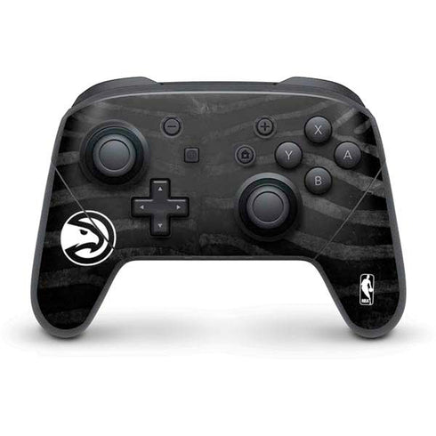 NBA Atlanta Hawks Black Animal Print Nintendo Skins
