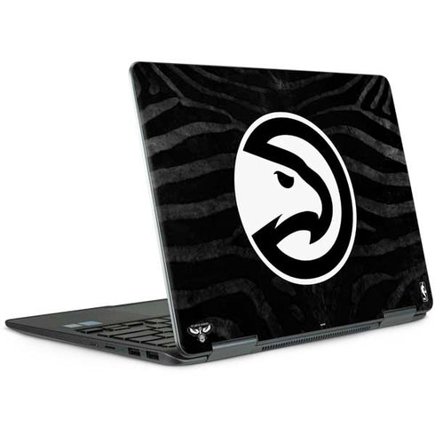 NBA Atlanta Hawks Black Animal Print Notebook 9 Pro 13in (2017) Skin