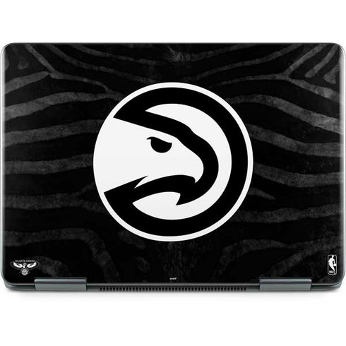 NBA Atlanta Hawks Black Animal Print Notebook 9 Pro 13in (2017) Skin