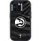 NBA Atlanta Hawks Black Animal Print Otterbox Defender iPhone Skin