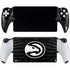 NBA Atlanta Hawks Black Animal Print PlayStation Portal Remote Player Skin