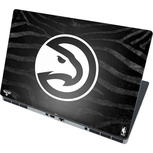 NBA Atlanta Hawks Black Animal Print Dell Precision Skin