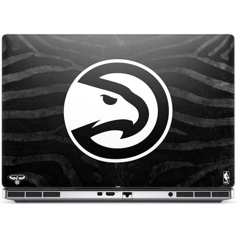 NBA Atlanta Hawks Black Animal Print Dell Precision Skin