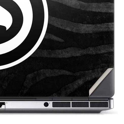 NBA Atlanta Hawks Black Animal Print Dell Precision Skin