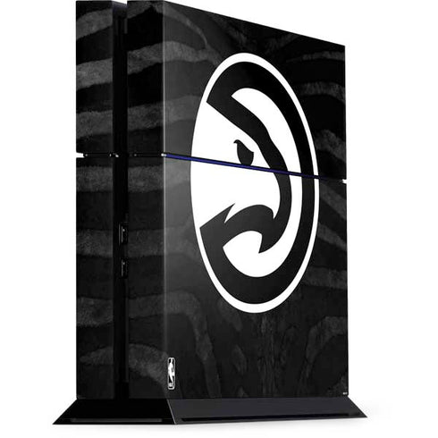 NBA Atlanta Hawks Black Animal Print PlayStation PS4 Skins