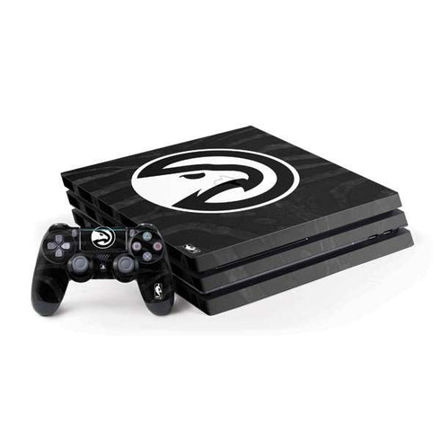 NBA Atlanta Hawks Black Animal Print PlayStation PS4 Skins