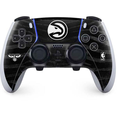 NBA Atlanta Hawks Black Animal Print PlayStation PS5 Skins