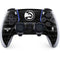 NBA Atlanta Hawks Black Animal Print PS5 DualSense Edge Pro Controller Skin