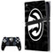 NBA Atlanta Hawks Black Animal Print PS5 Pro Bundle Skin