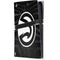 NBA Atlanta Hawks Black Animal Print PS5 Pro Console Skin