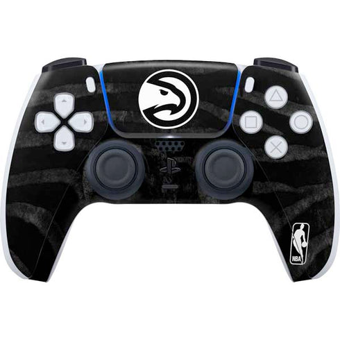 NBA Atlanta Hawks Black Animal Print PlayStation PS5 Skins