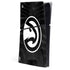 NBA Atlanta Hawks Black Animal Print PS5 Slim Digital Edition Console Skin
