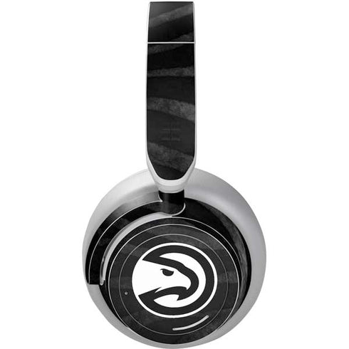 NBA Atlanta Hawks Black Animal Print Surface Headphones Skin