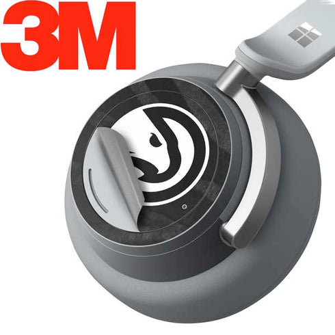 NBA Atlanta Hawks Black Animal Print Surface Headphones Skin