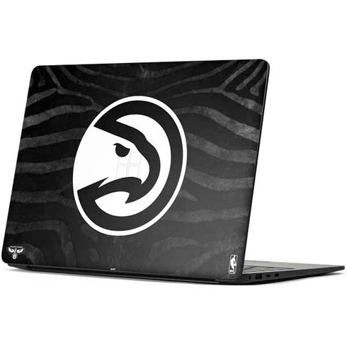 NBA Atlanta Hawks Black Animal Print Surface Laptop 7 13.8in Skin