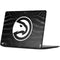 NBA Atlanta Hawks Black Animal Print Surface Laptop 7 13.8in Skin