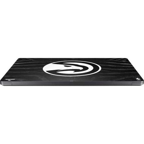 NBA Atlanta Hawks Black Animal Print Surface Laptop 7 13.8in Skin