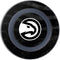NBA Atlanta Hawks Black Animal Print Wireless Charger Skin