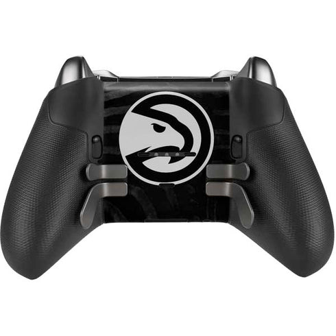 NBA Atlanta Hawks Black Animal Print Xbox Elite Wireless Controller Series 2 Skin