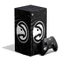 NBA Atlanta Hawks Black Animal Print Xbox Series X Bundle Skin