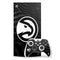 NBA Atlanta Hawks Black Animal Print Xbox Series X Skins