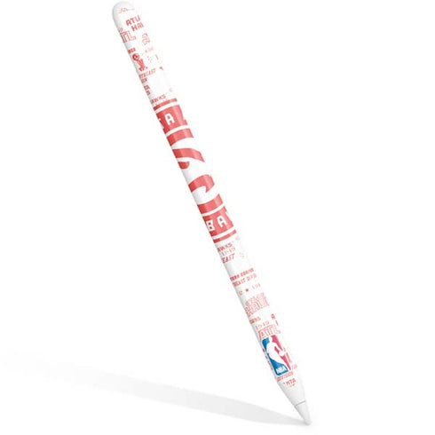 NBA Atlanta Hawks Blast Apple Pencil (2nd Gen 2019) Skin