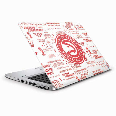 NBA Atlanta Hawks Blast HP Elitebook Skin