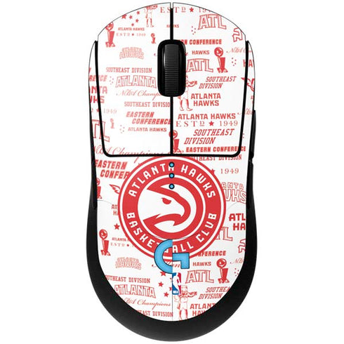 NBA Atlanta Hawks Blast G Pro Wireless Gaming Mouse Skin