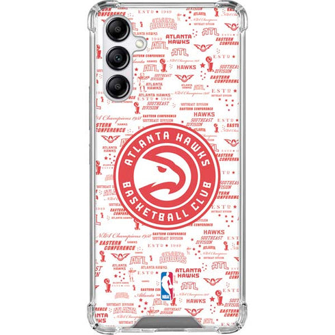 NBA Atlanta Hawks Blast Gabb Phone 4 Clear Case