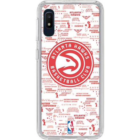 NBA Atlanta Hawks Blast Galaxy Cases
