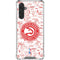 NBA Atlanta Hawks Blast Galaxy A17 Clear Case
