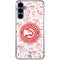 NBA Atlanta Hawks Blast Galaxy A35 5G Clear Case