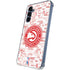 NBA Atlanta Hawks Blast Galaxy A35 5G Clear Case