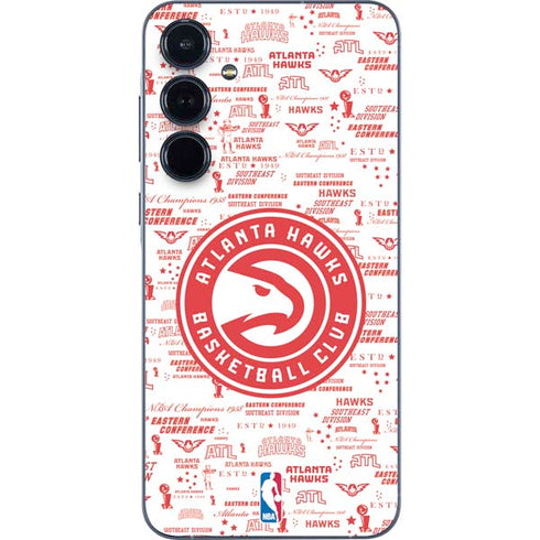 NBA Atlanta Hawks Blast Galaxy A35 5G Skin