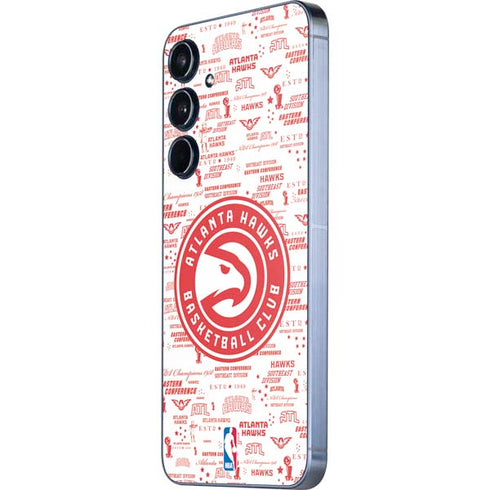 NBA Atlanta Hawks Blast Galaxy A35 5G Skin