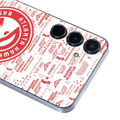 NBA Atlanta Hawks Blast Galaxy A35 5G Skin