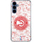 NBA Atlanta Hawks Blast Galaxy A55 5G Clear Case