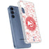 NBA Atlanta Hawks Blast Galaxy A55 5G Clear Case