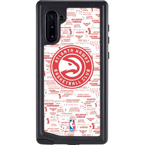 NBA Atlanta Hawks Blast Galaxy Cases