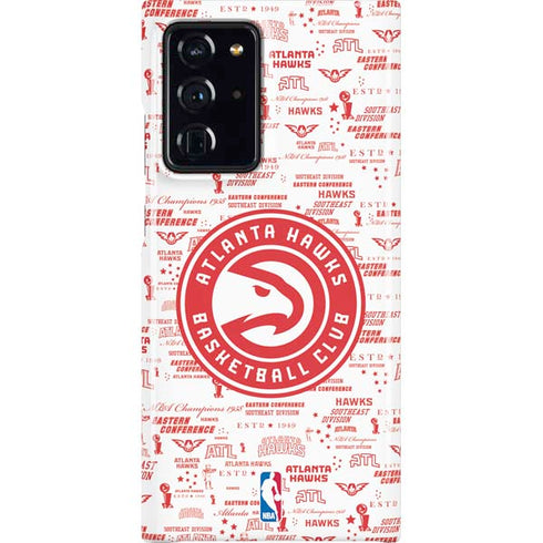 NBA Atlanta Hawks Blast Galaxy Cases