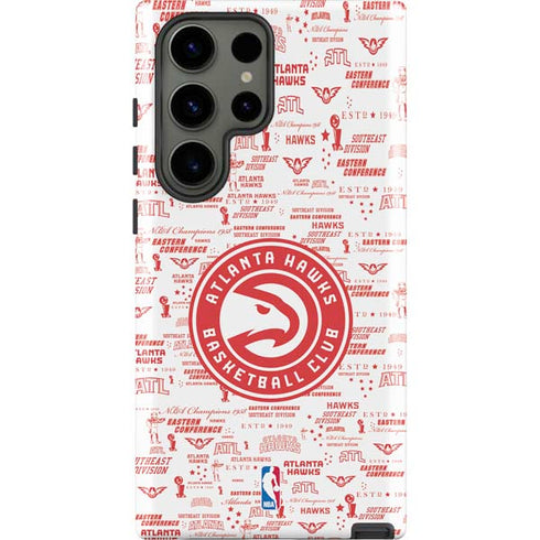 NBA Atlanta Hawks Blast Galaxy S23 Ultra Pro Case